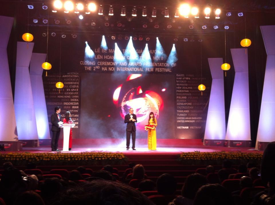 งานมหกรรมภาพยนตร์นานาชาติฮานอยครั้งที่๒